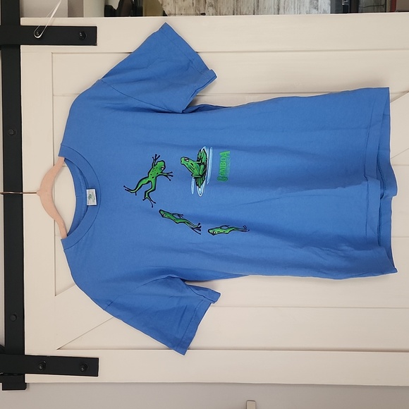 Galapago Frog Tshirt sz Small - Picture 1 of 5